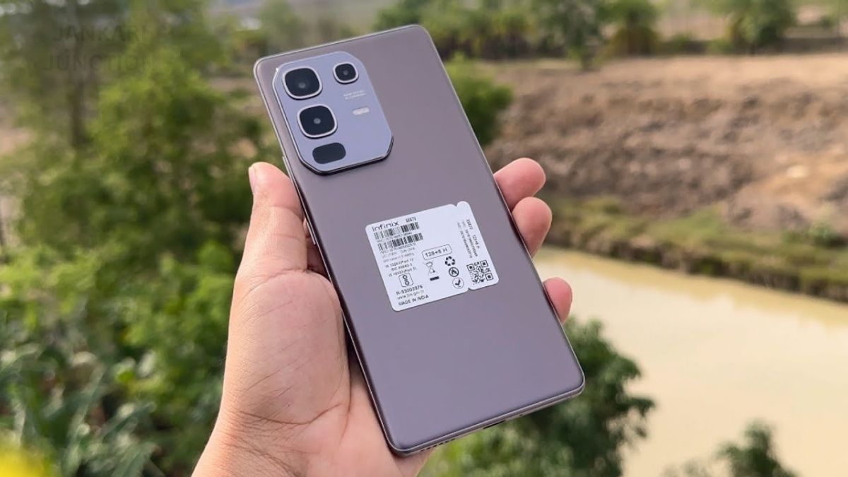 Infinix Note 50S 5G+