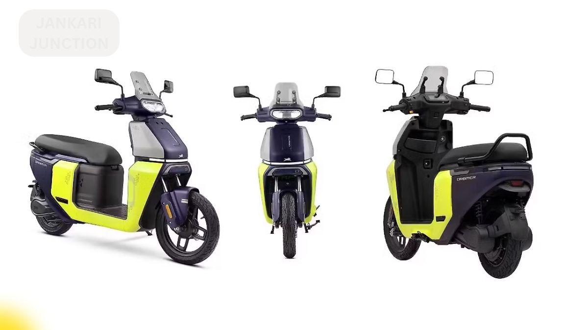 Orbiter Electric Scooter