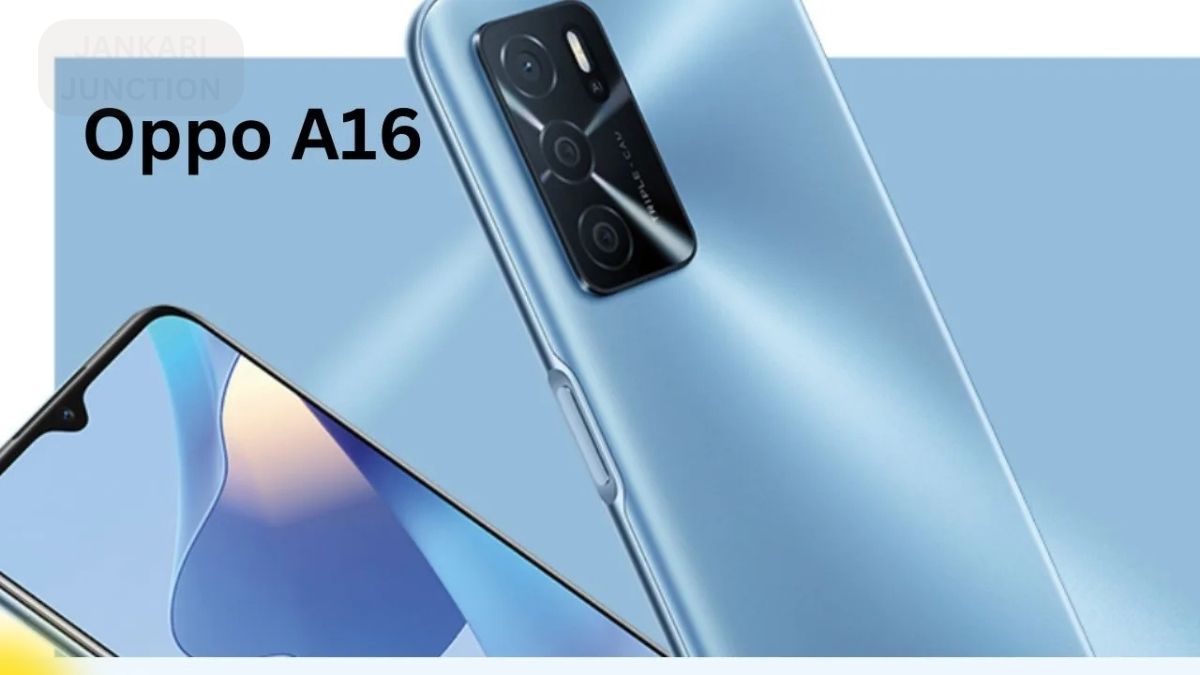 Oppo A16 5G
