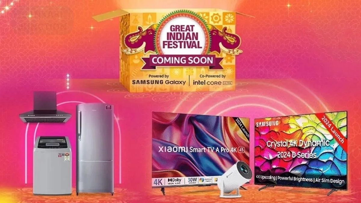 Amazon Great Indian Festival Sale 2025