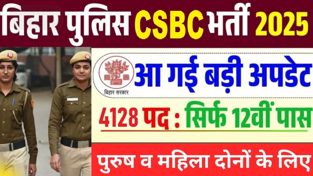 bihar police csbc constable recruitment 2025