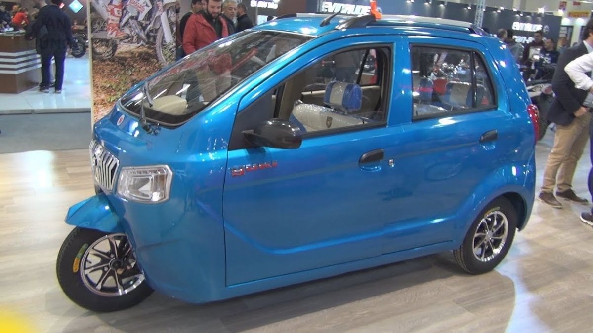 Yuki Electric Car Price in India