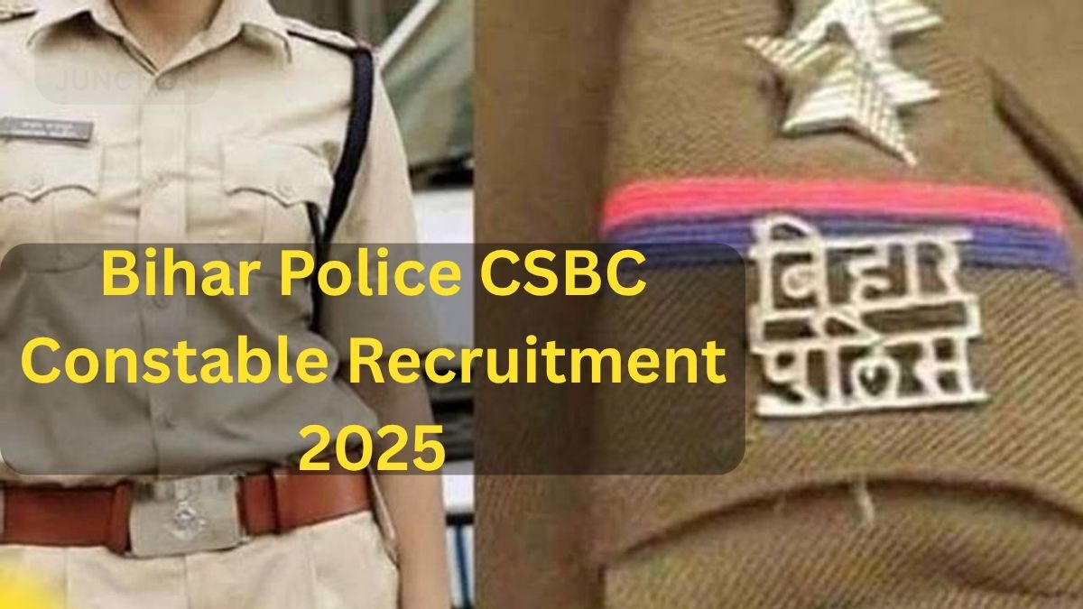 CSBC Constable Registration 2025
