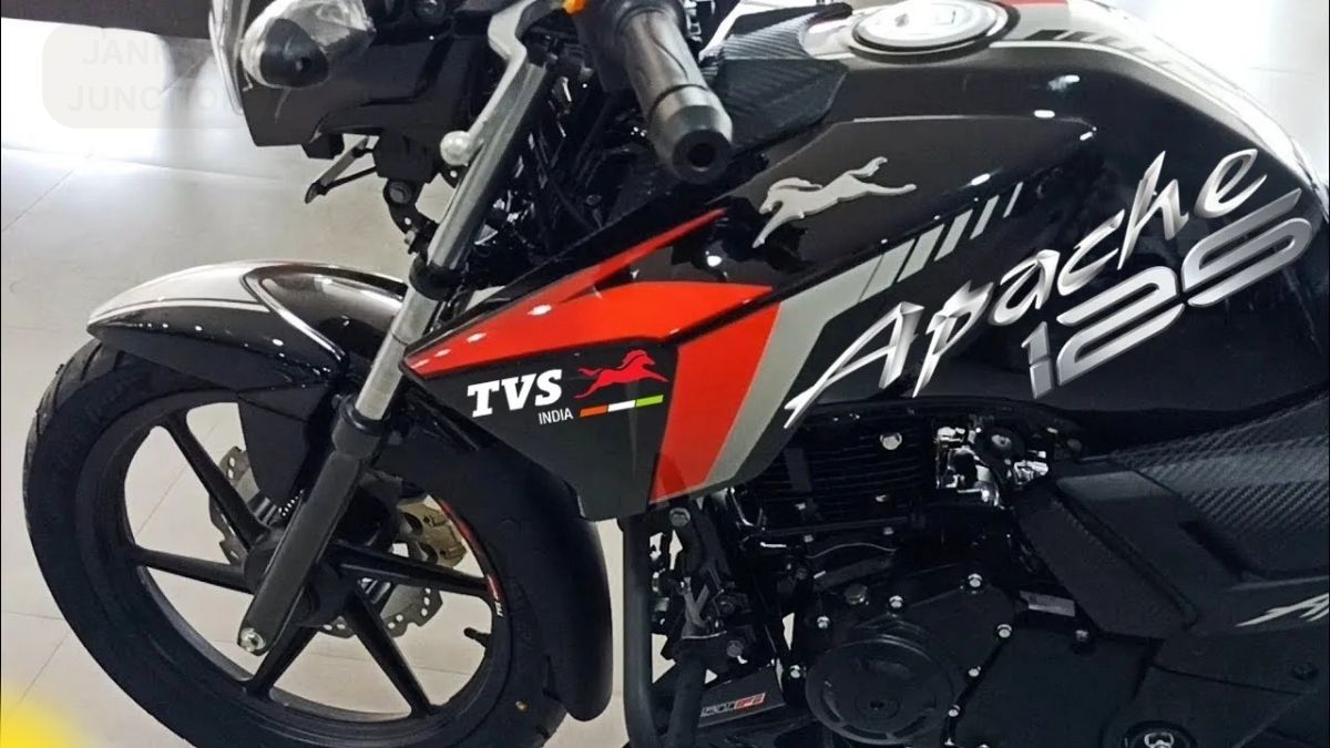 TVS Apache 125cc