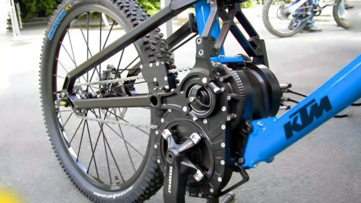 KTM Electric Cycle Price in India