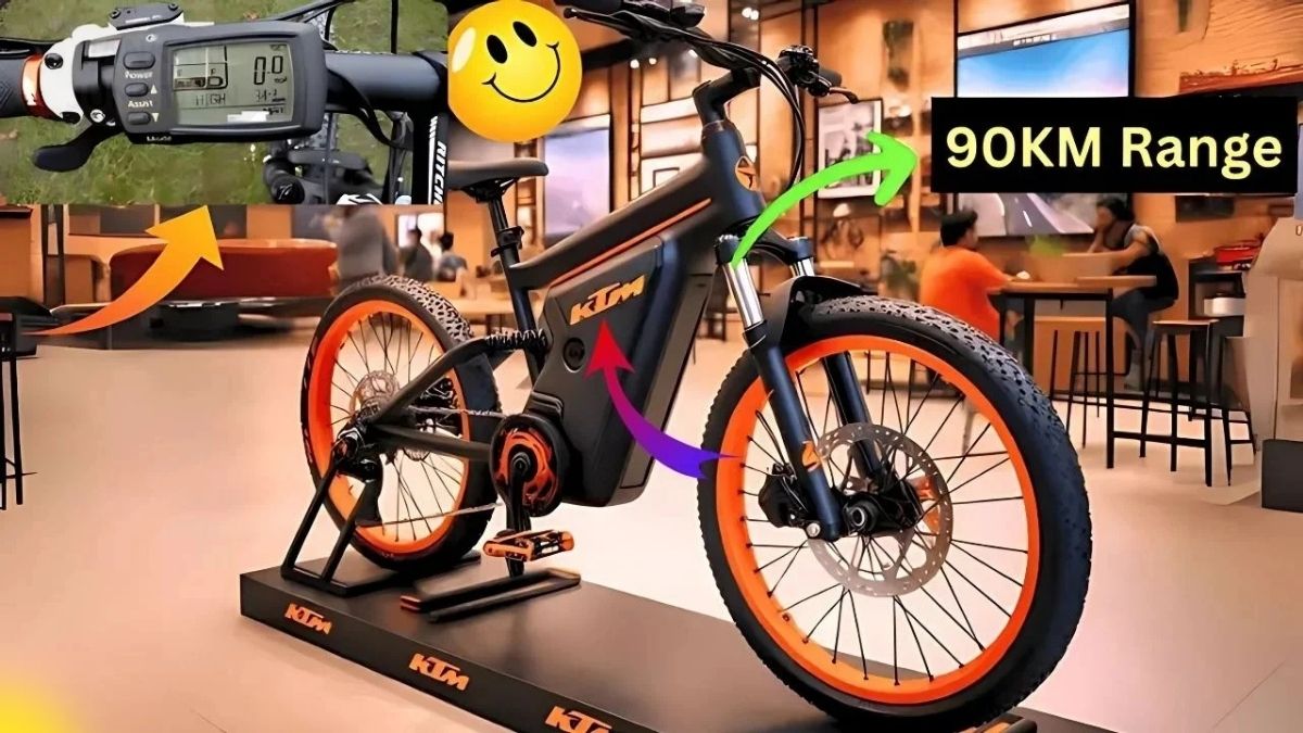 KTM Electric Cycle Price in India