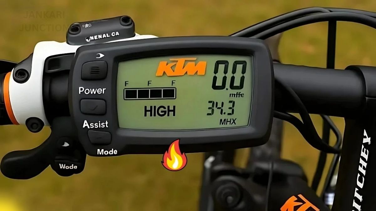 KTM Electric Cycle Price in India