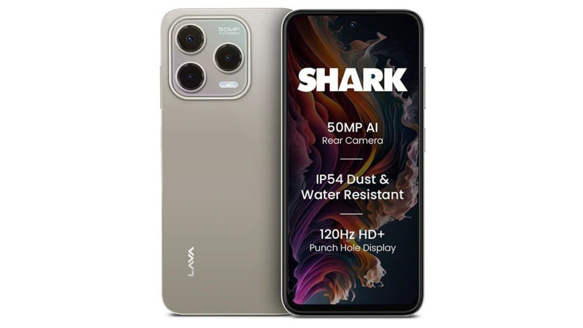 Lava Shark 2