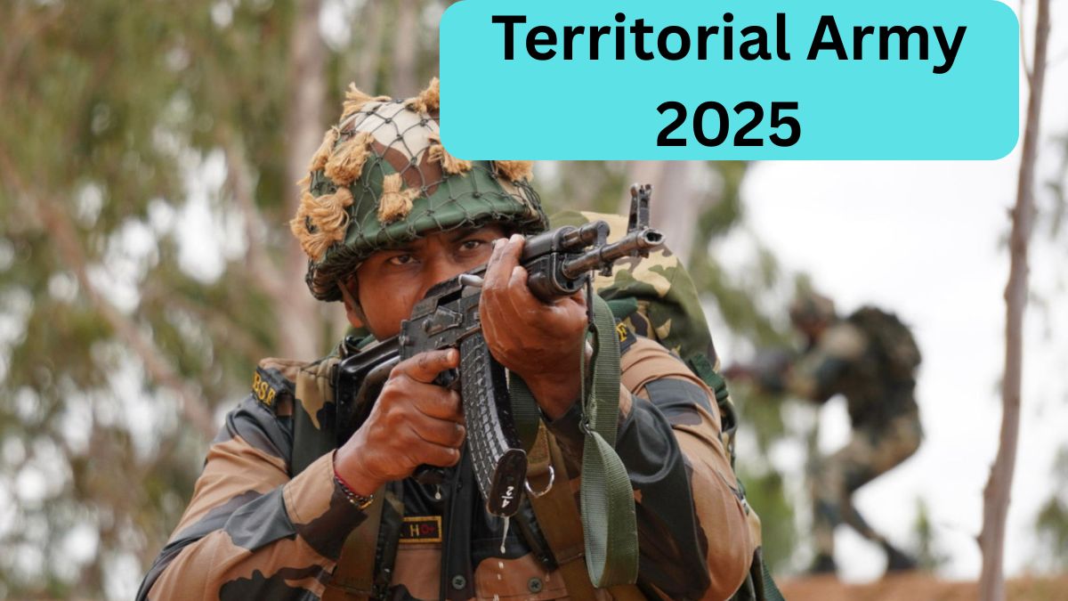 Territorial Army 2025