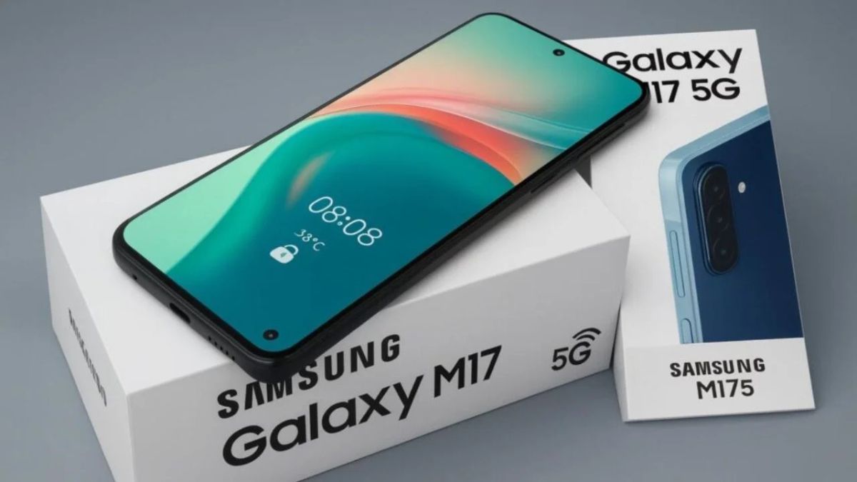 Galaxy M17 5G