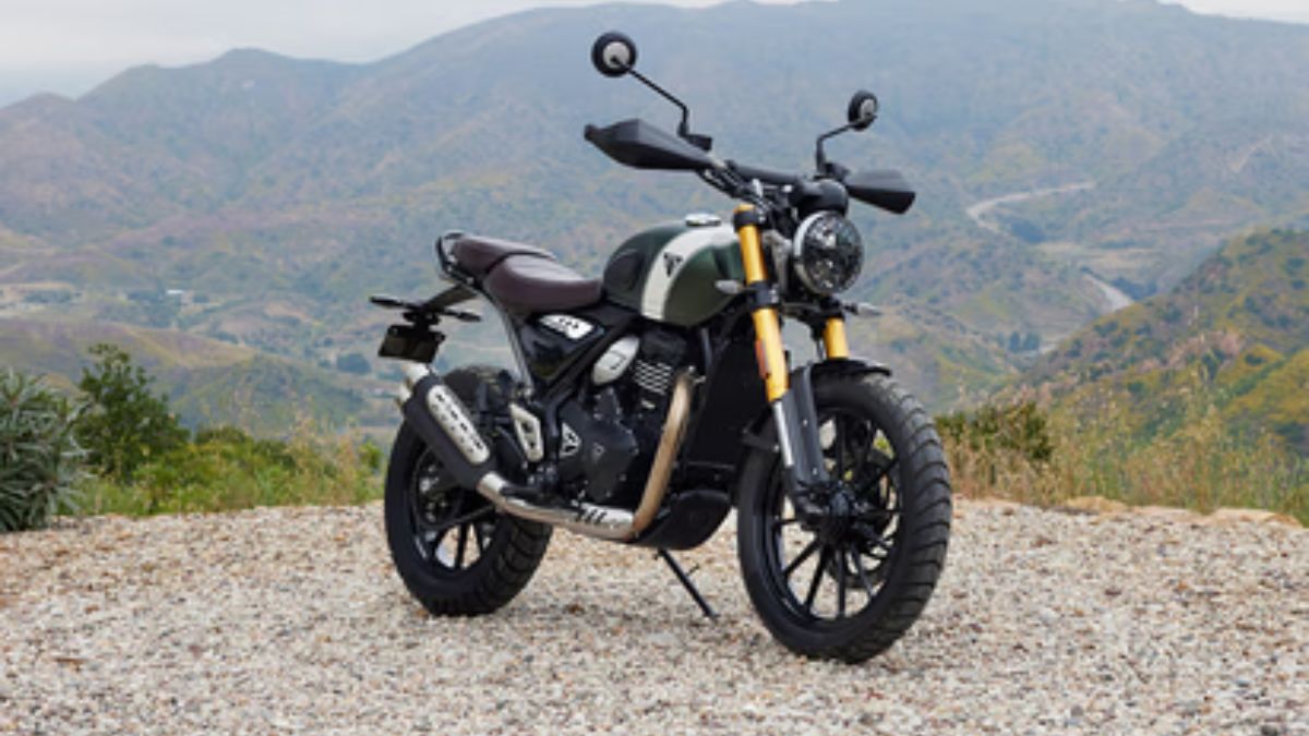 Triumph Scrambler 400X