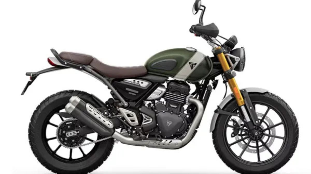 Triumph Scrambler 400X