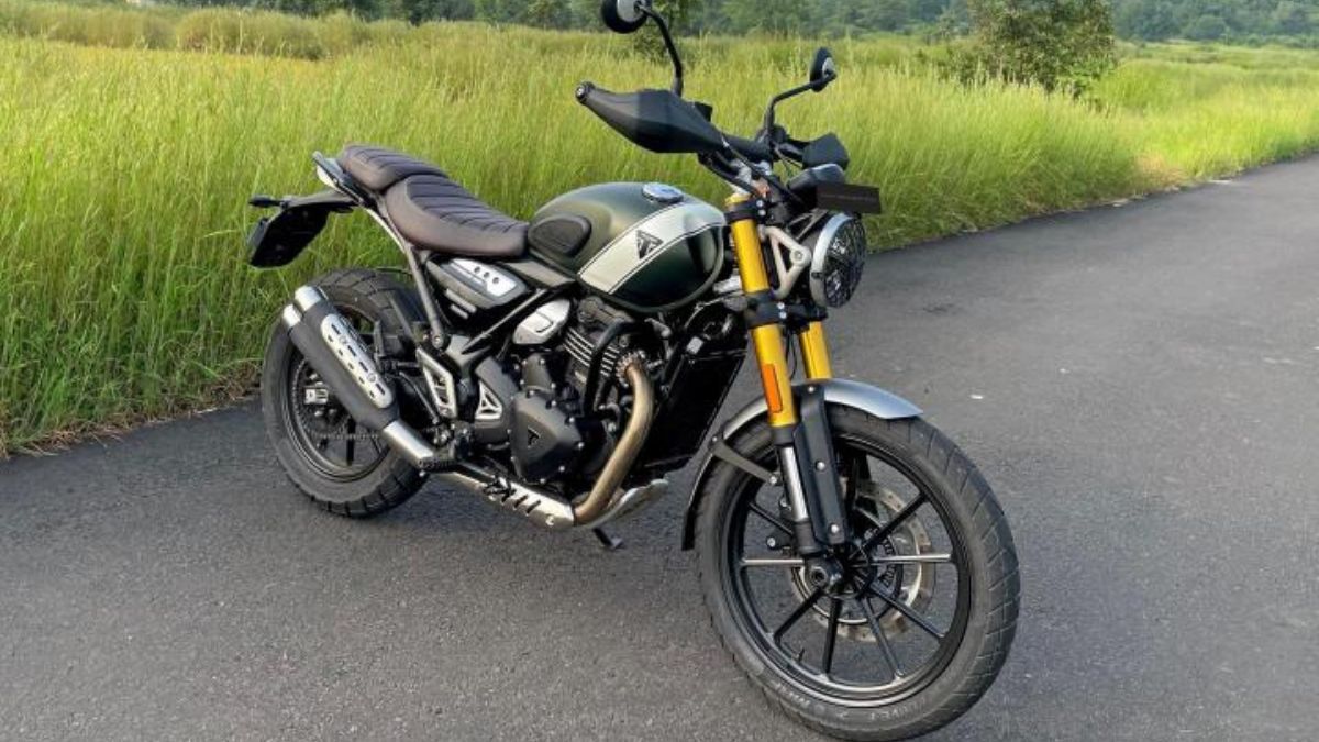 Triumph Scrambler 400X