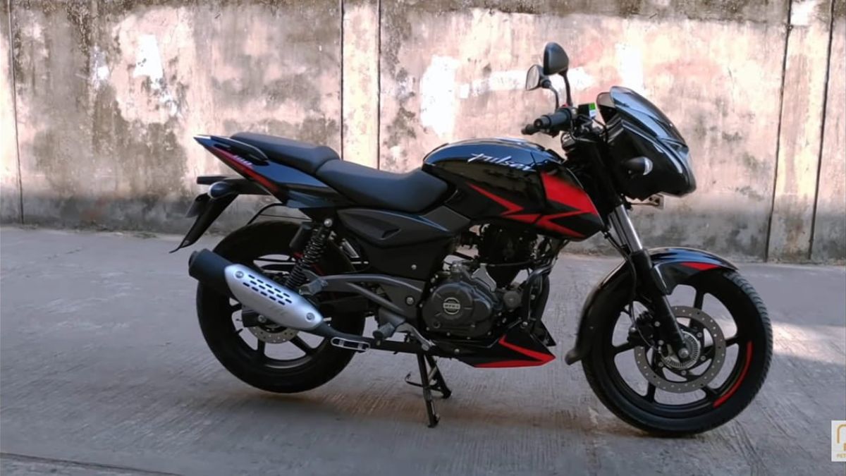 Bajaj Pulsar 180 2025