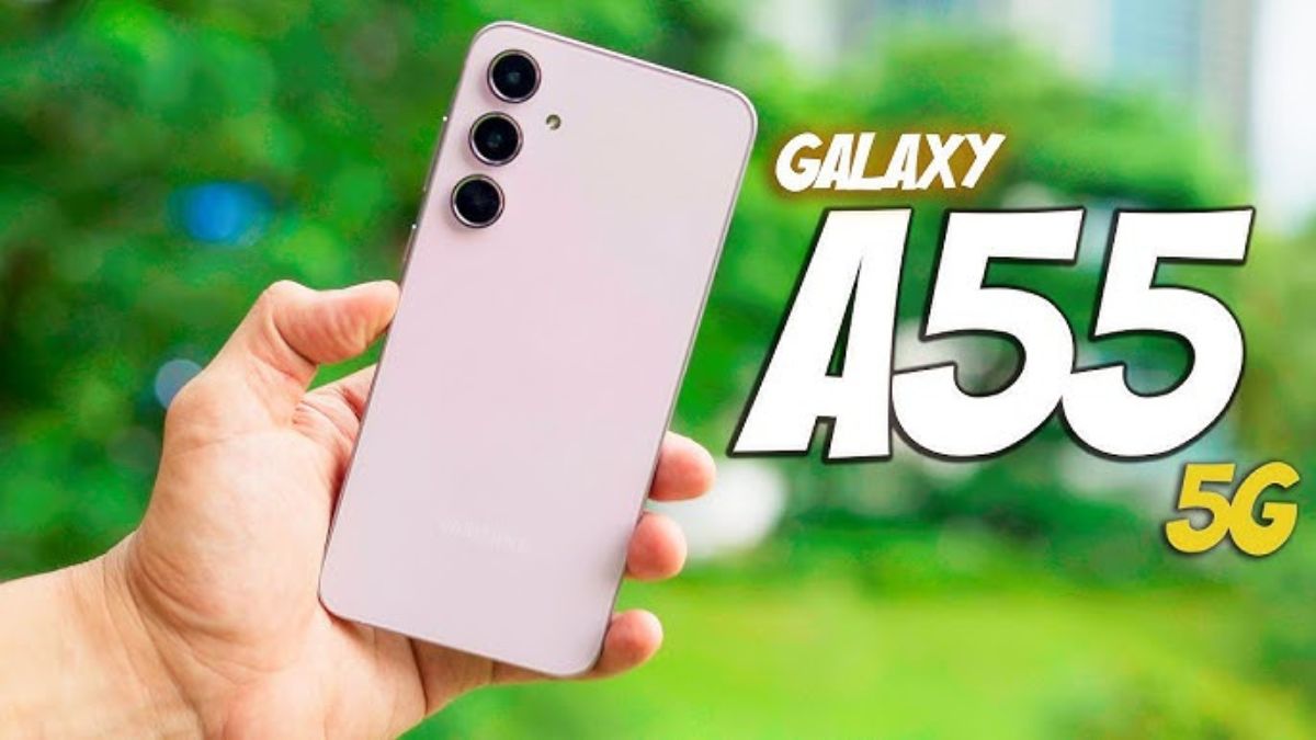 Galaxy A55
