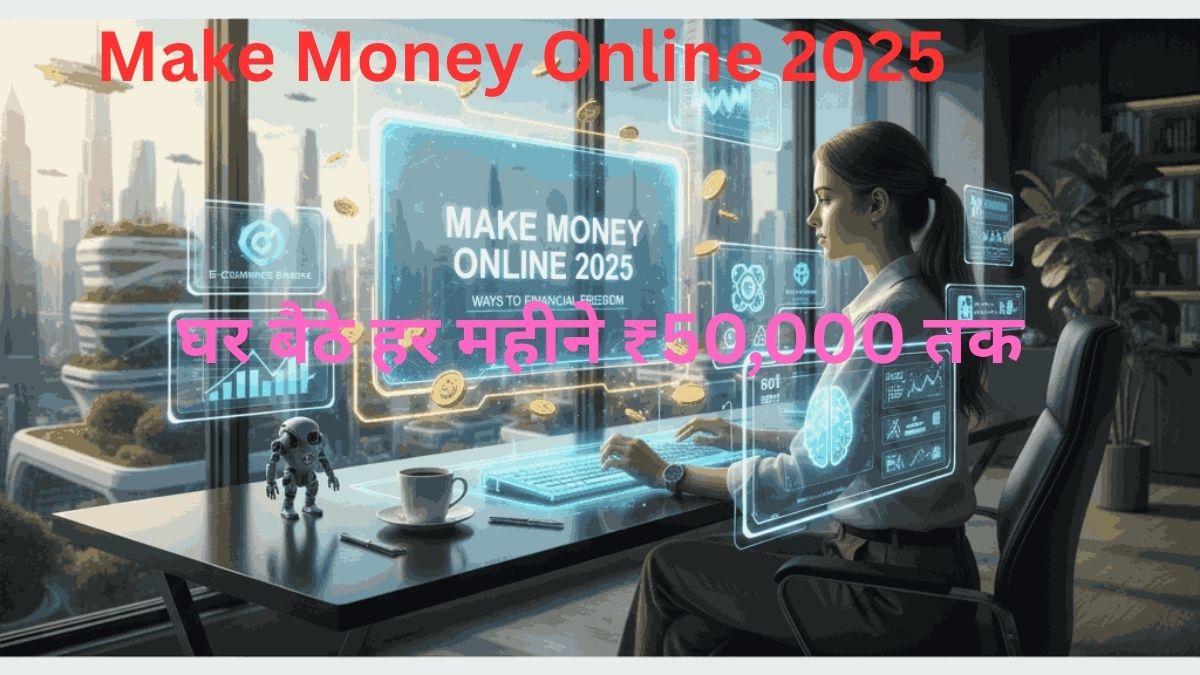 Make Money Online 2025
