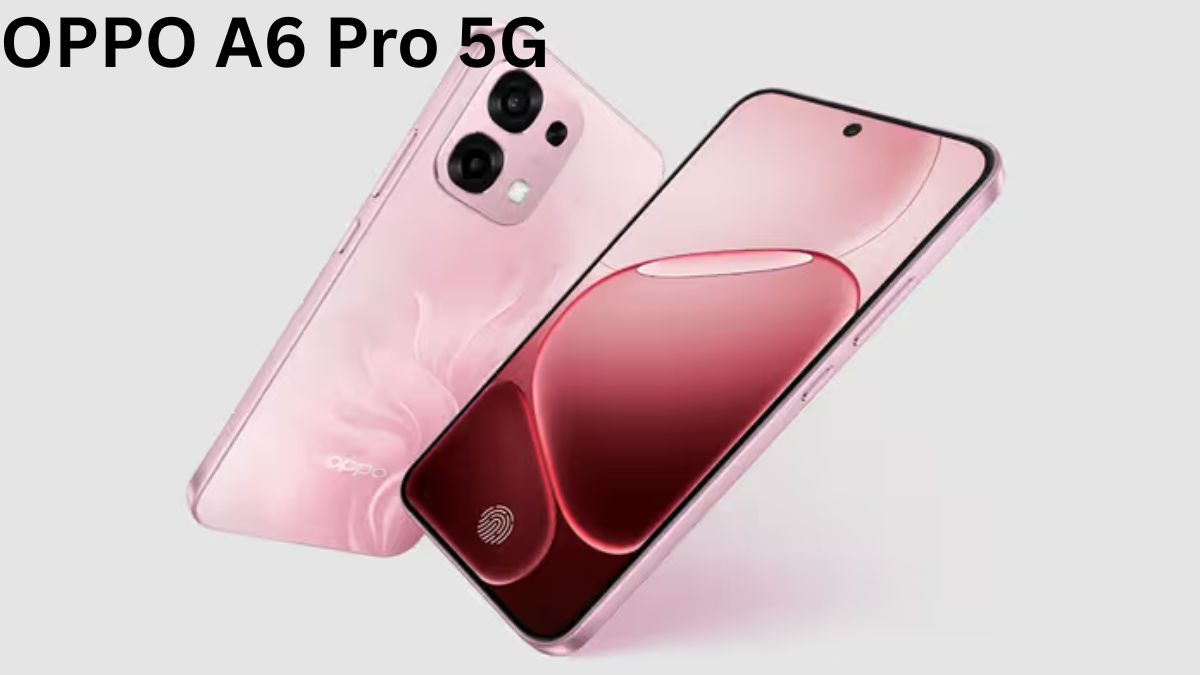 OPPO A6 Pro 5G