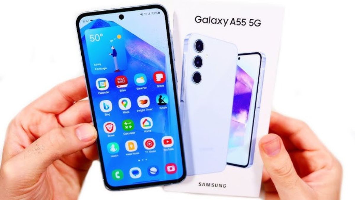 Galaxy A55