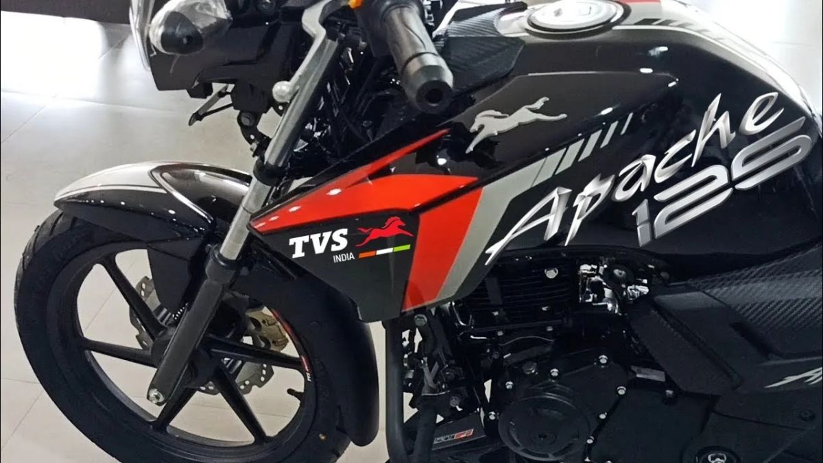 TVS Apache RTR 125