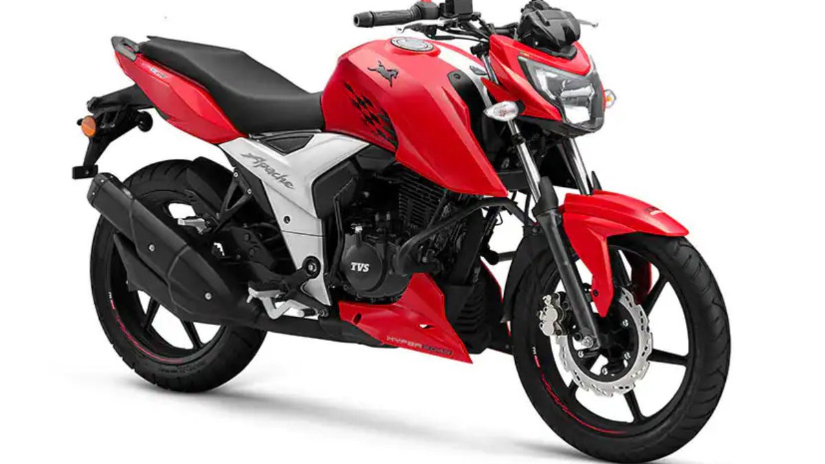 TVS Apache RTR 125