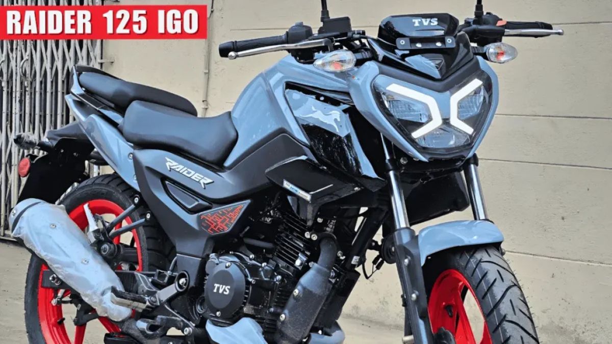 TVS Raider 125 Hybrid