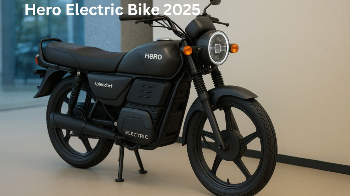Hero Electric Bike 2025