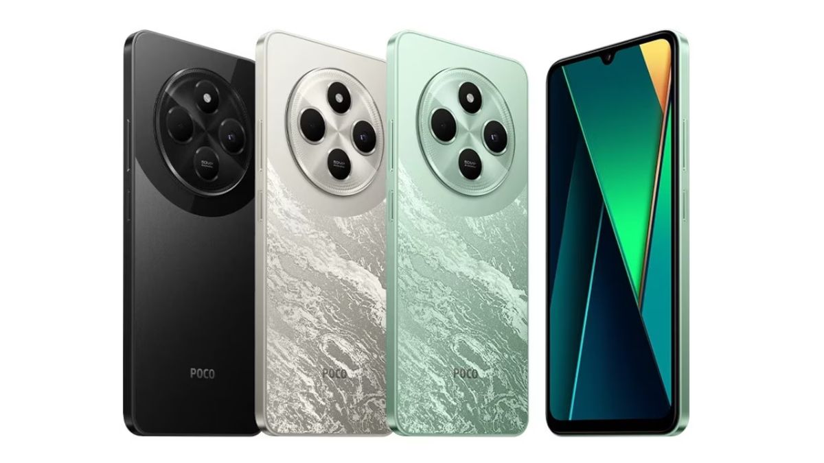 POCO C75 5G 