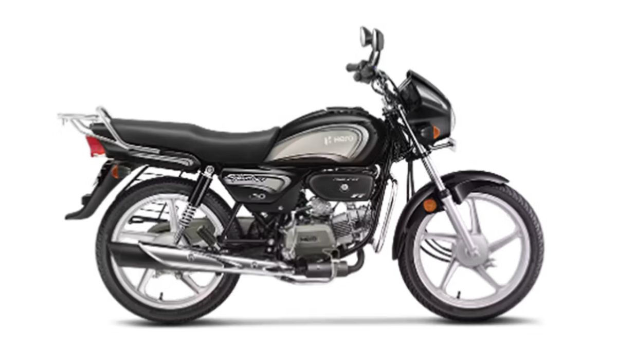 Hero Splendor Plus 2025