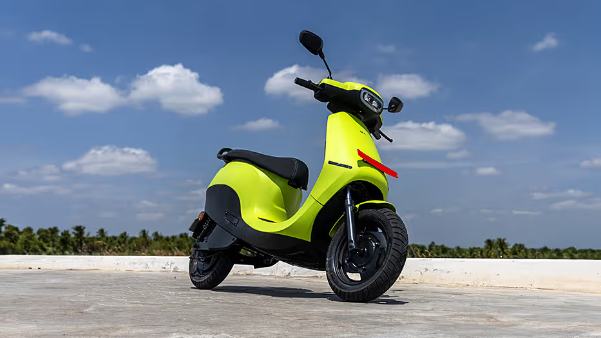 Best Electric Scooters Under ₹1 Lakh in India