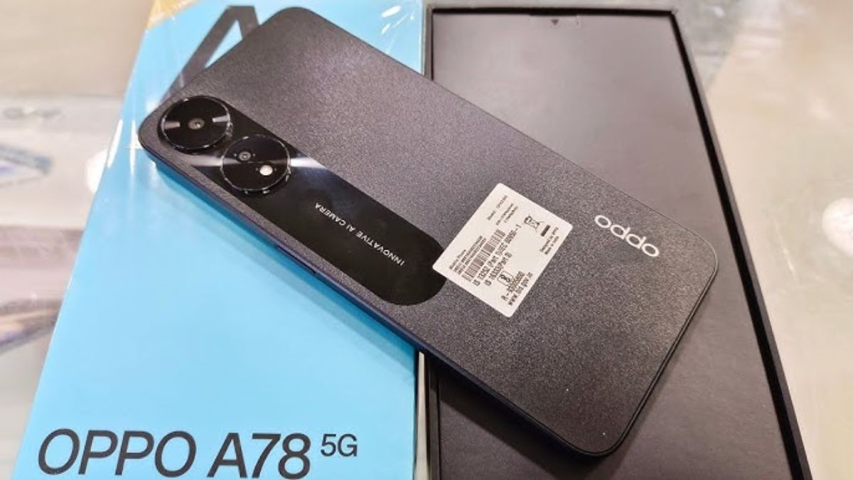 OPPO A78 5G
