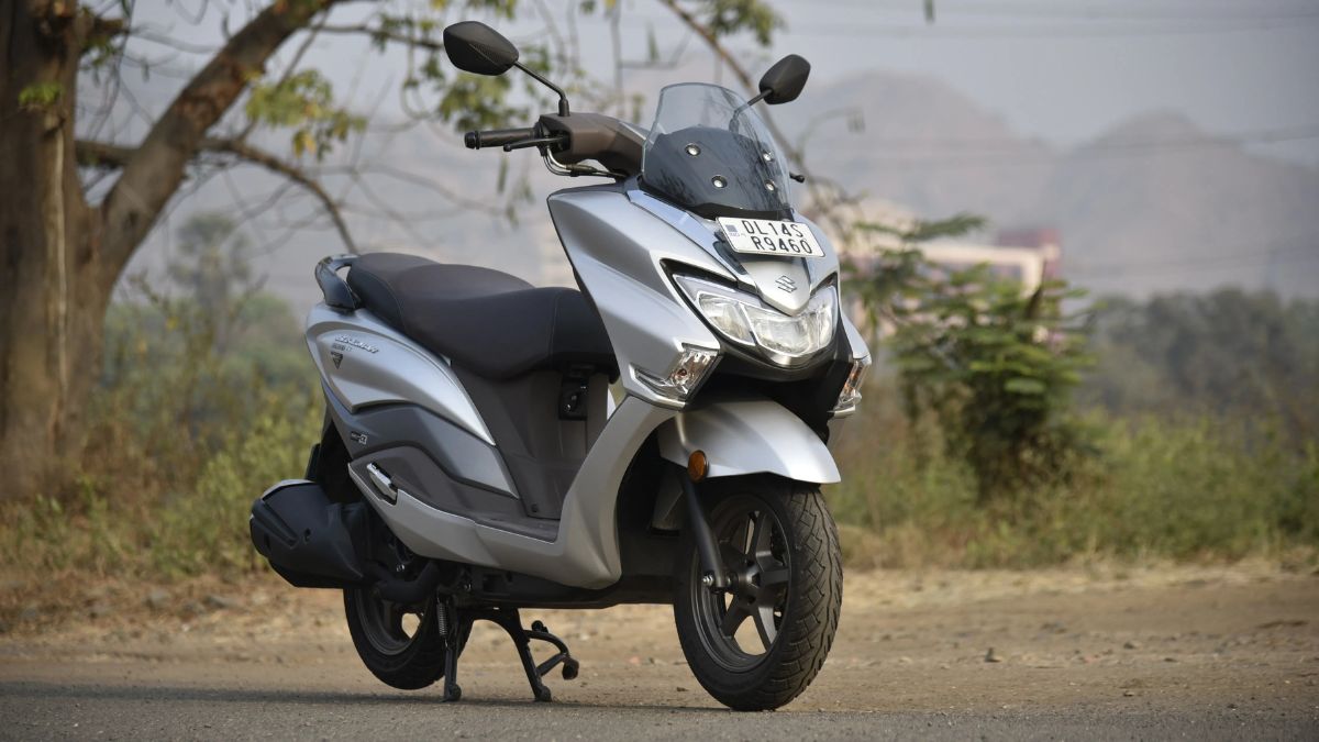 Burgman Street 125
