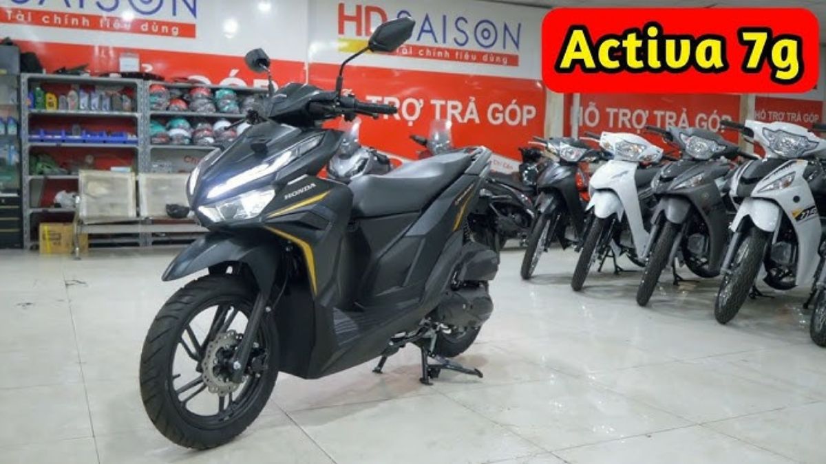 Honda Activa 7G