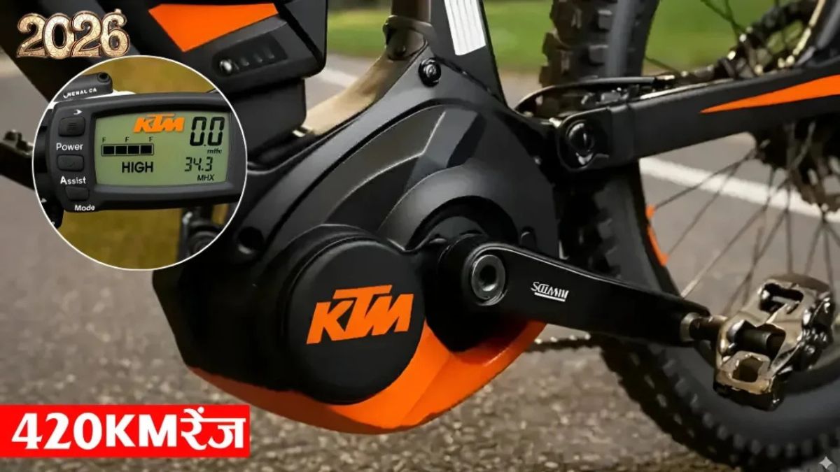 KTM EV Bicycle
