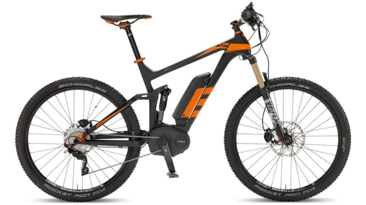KTM EV Bicycle