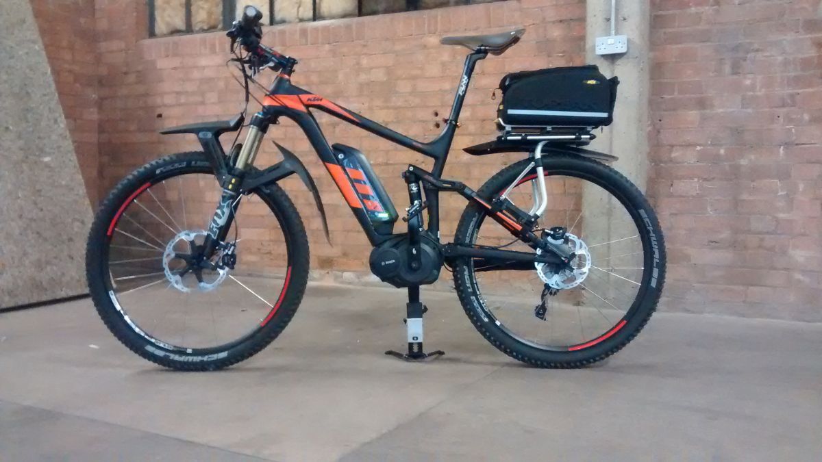 KTM EV Bicycle