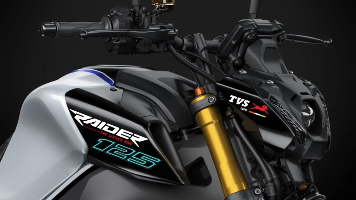 TVS Raider 125cc