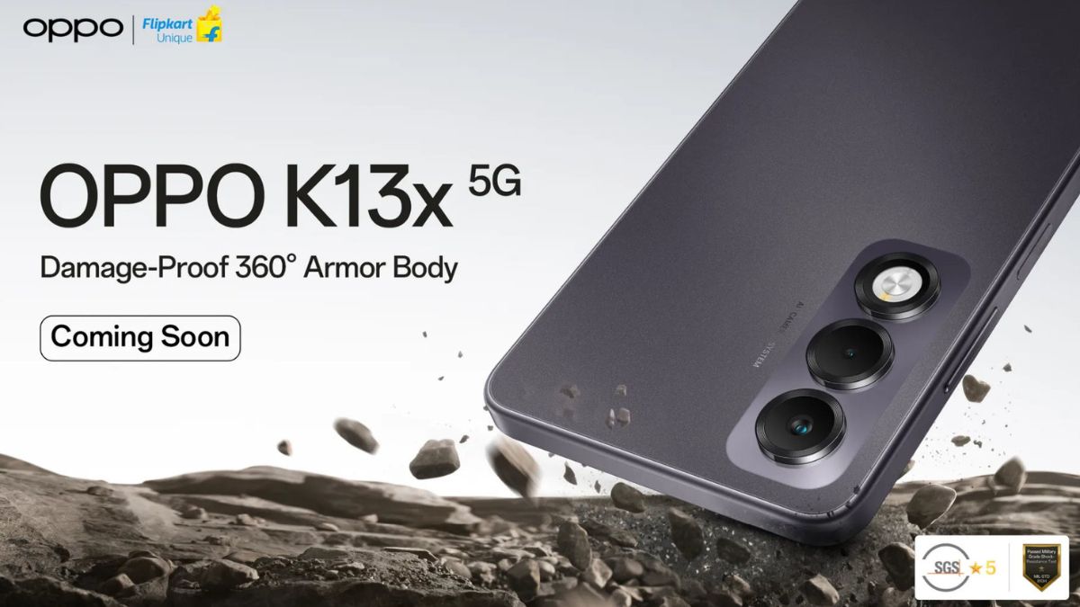 Oppo K13x 5G