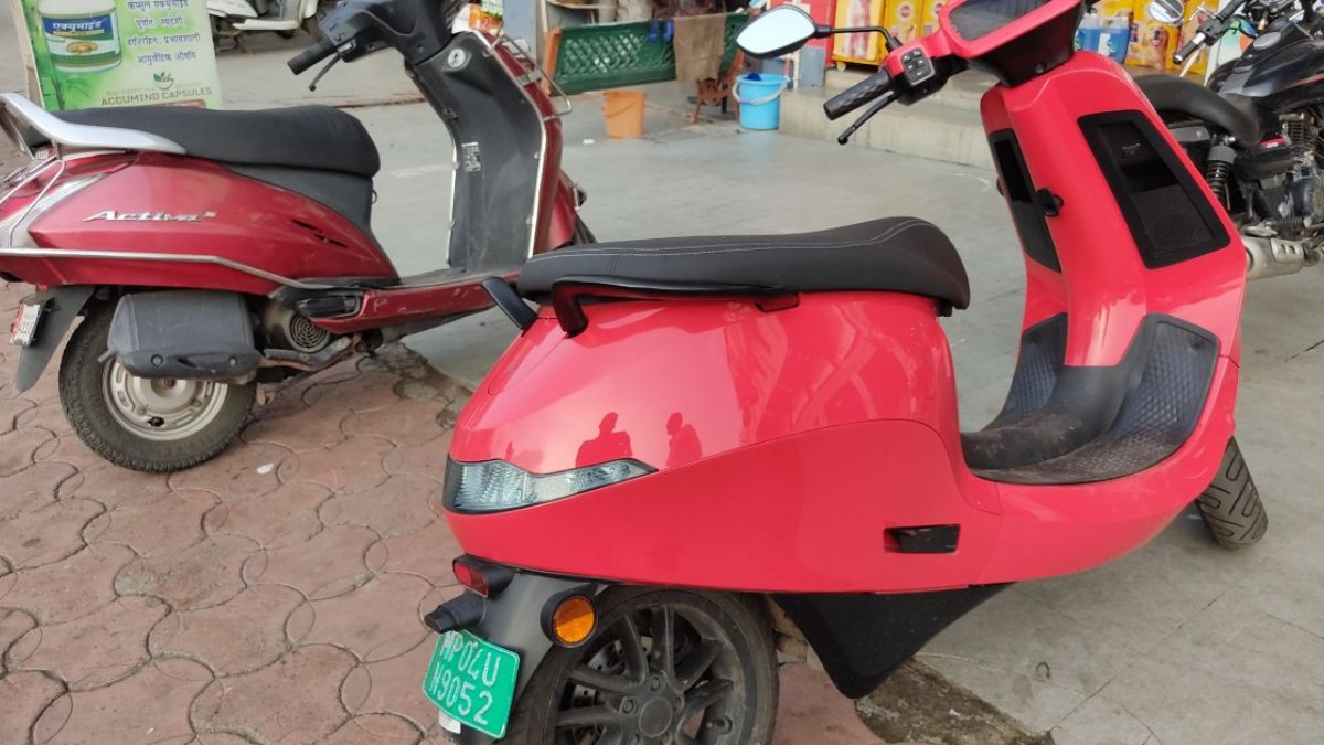 Ola Electric S1 Pro+