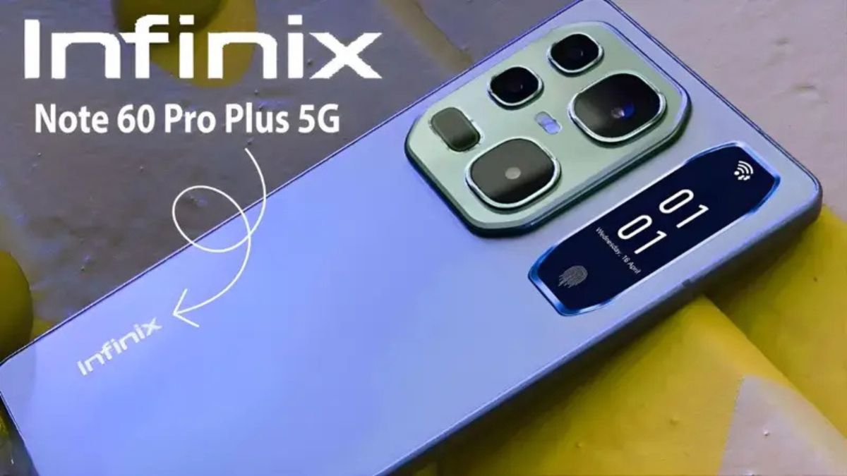Infinix Note 60 Pro