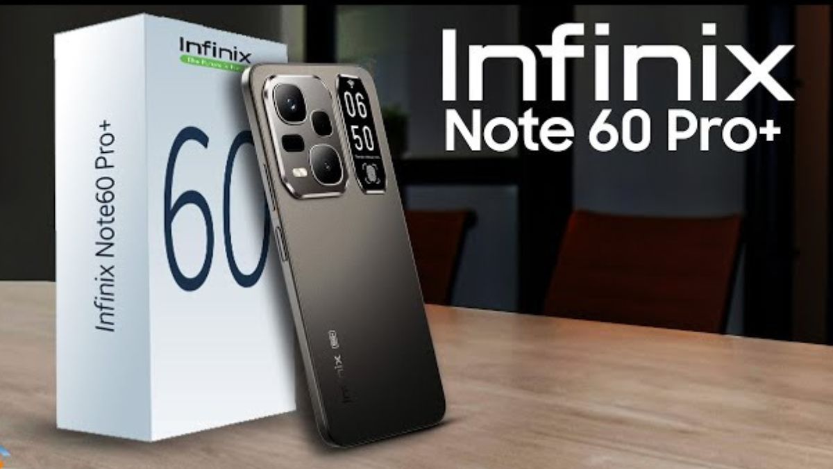 Infinix Note 60 Pro