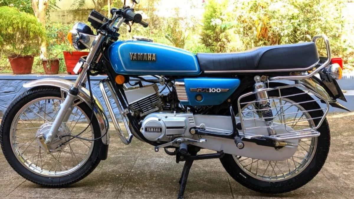 Yamaha RX110