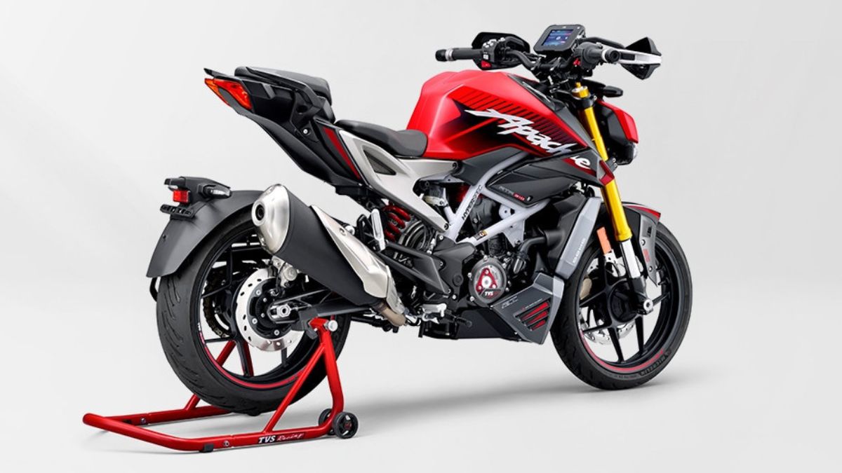 New TVS Apache 125