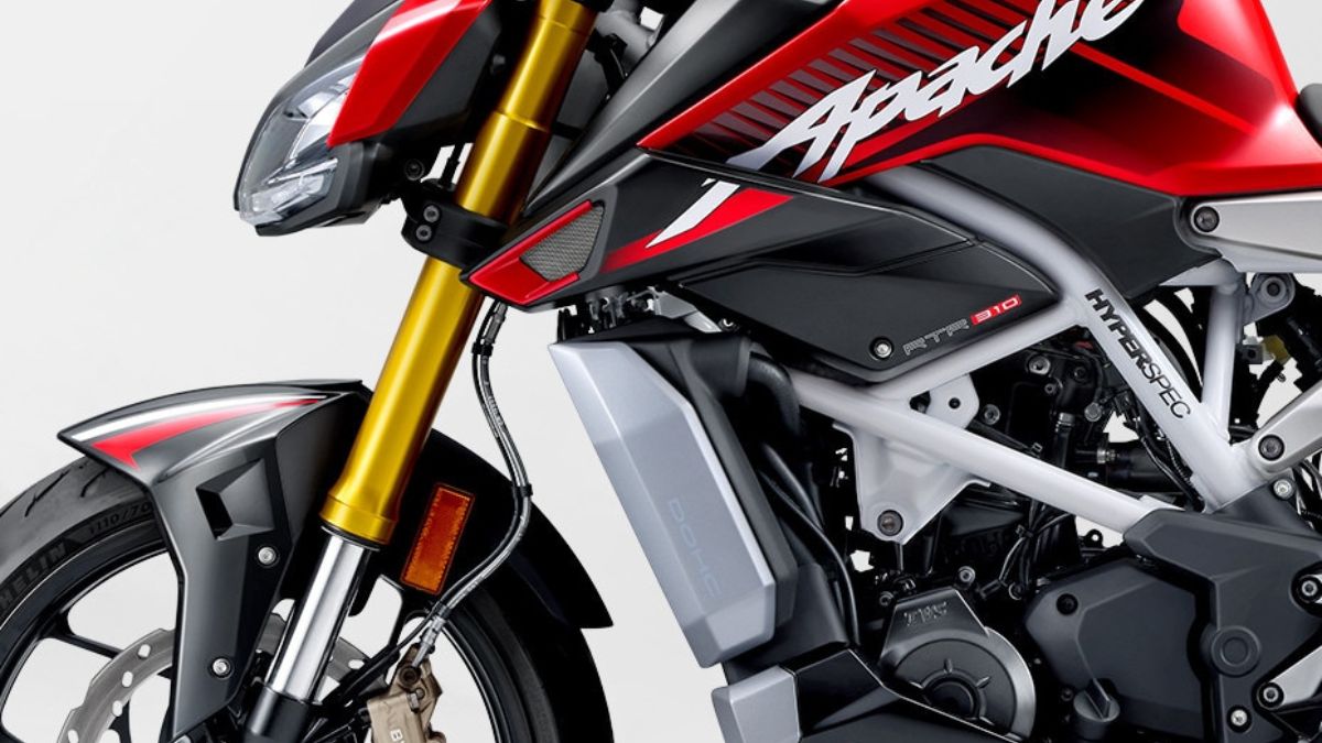 New TVS Apache 125