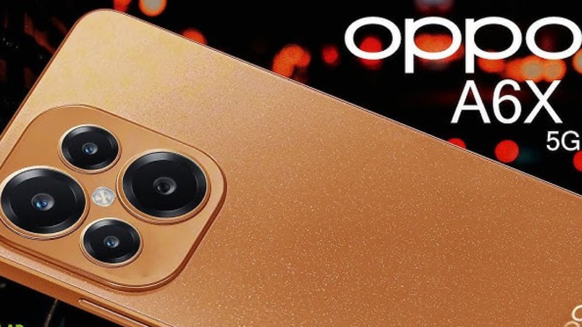 OPPO A6x 5G