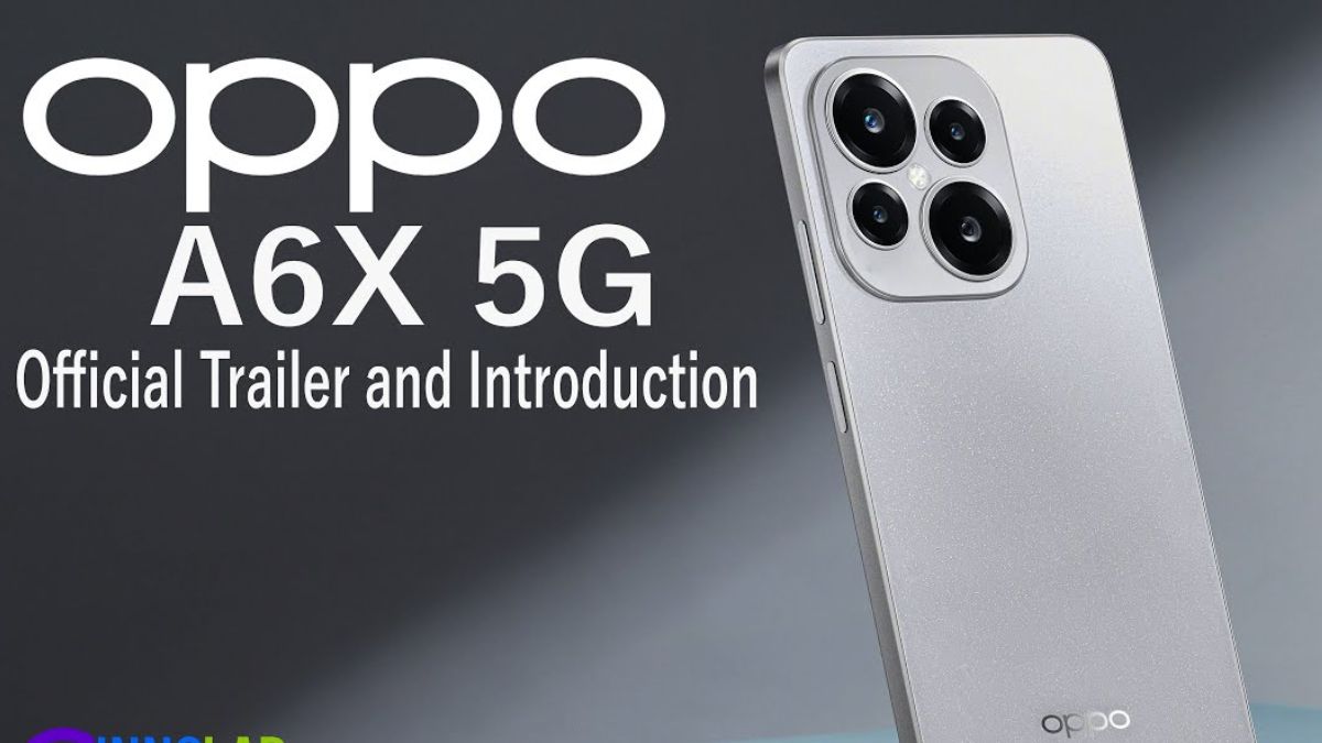 OPPO A6x 5G