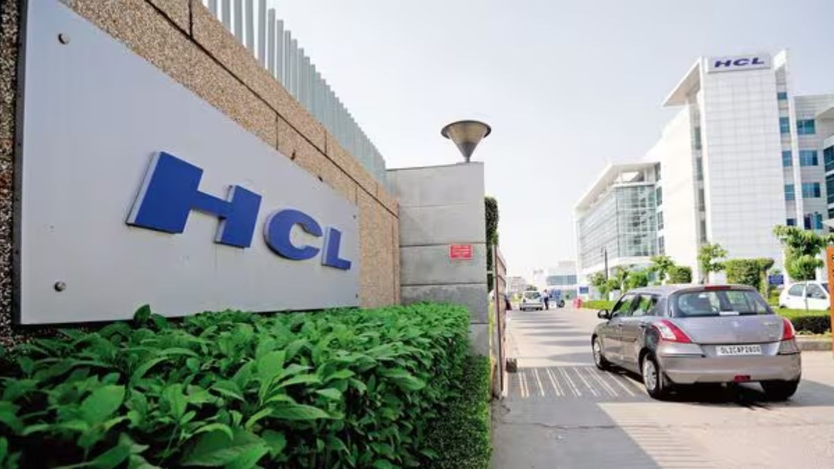 HCL Tech Share Price