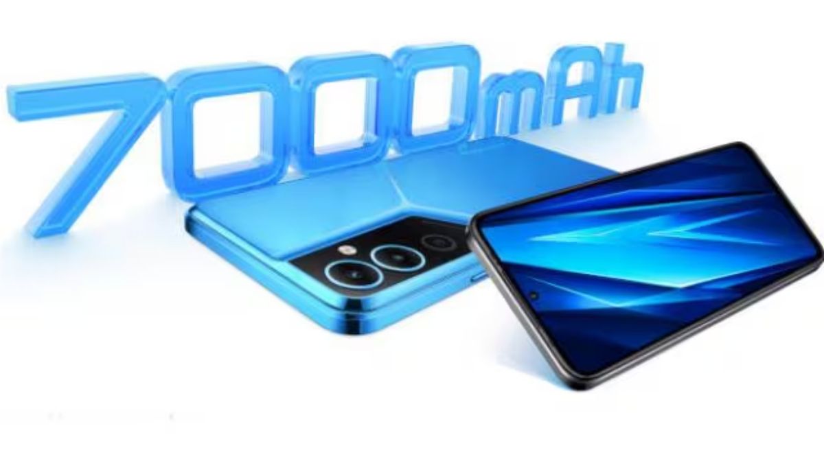 7000mAh बैटरी