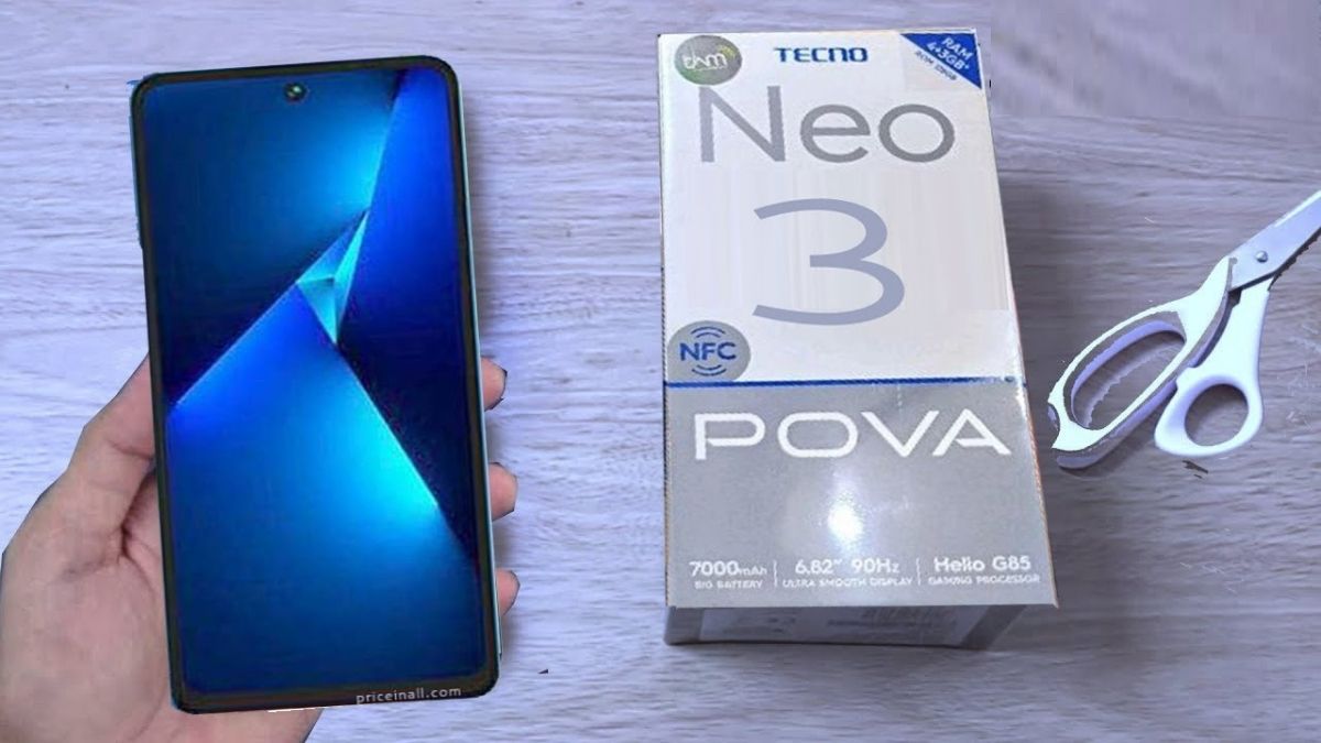 Tecno Pova Neo 3