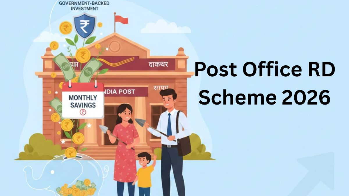 Post Office RD Scheme 2026