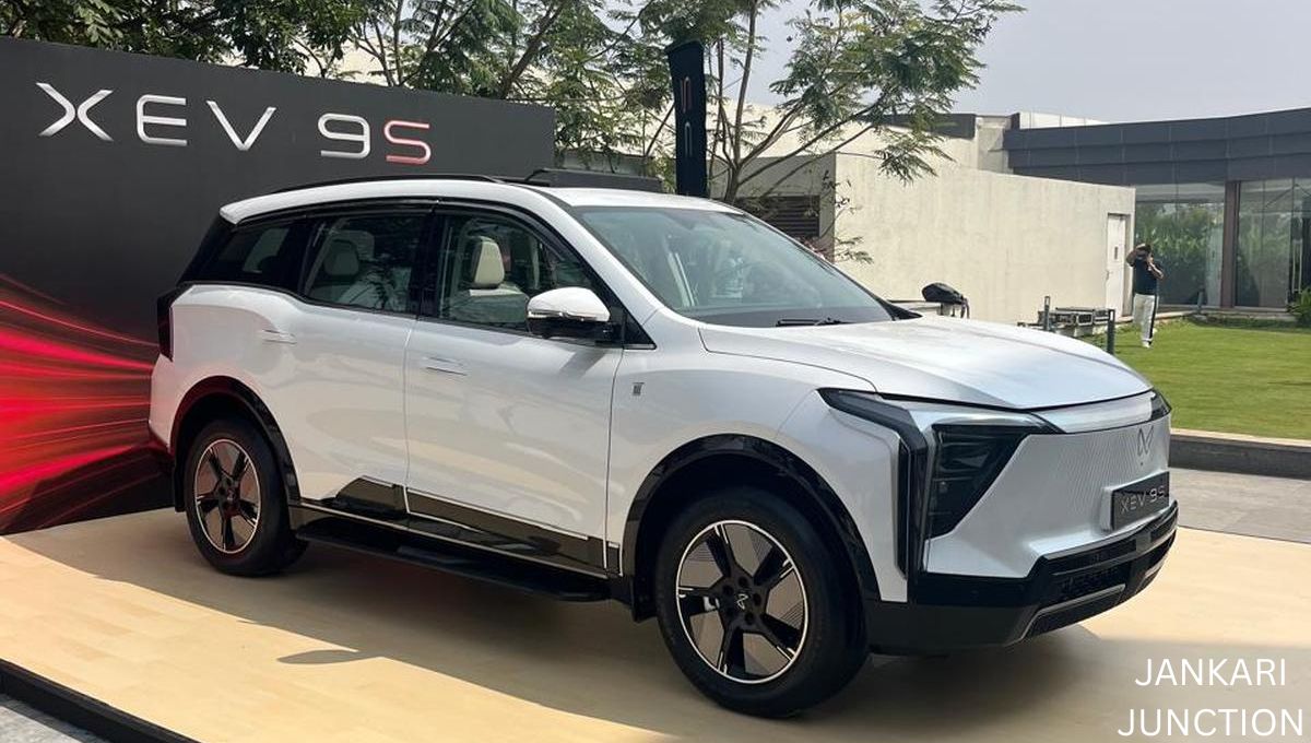 Mahindra XUV XEV 9s